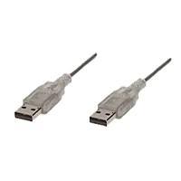 USB 2A to USB 2A Cable 18m